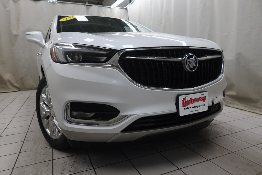 Used 2018 Buick Enclave Essence with VIN 5GAEVAKW3JJ218090 for sale in Fargo, ND