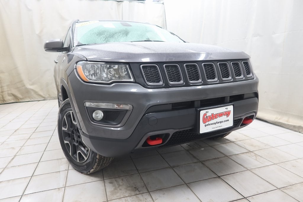 Used 2019 Jeep Compass Trailhawk SUV