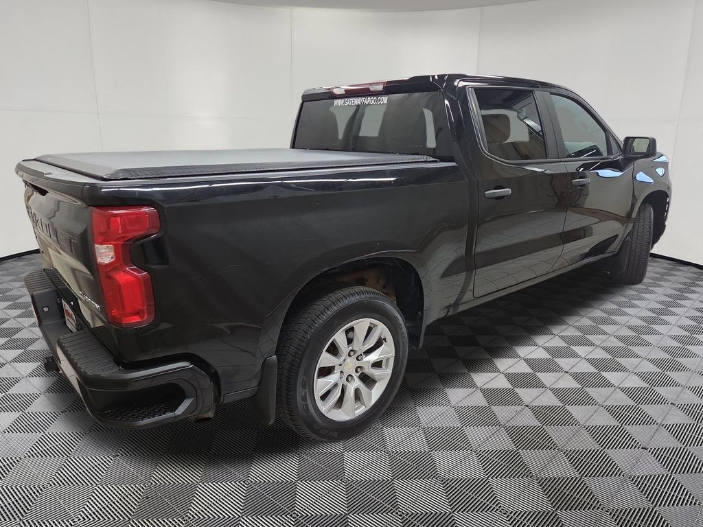 Used 2021 Chevrolet Silverado 1500 Custom Truck Crew Cab