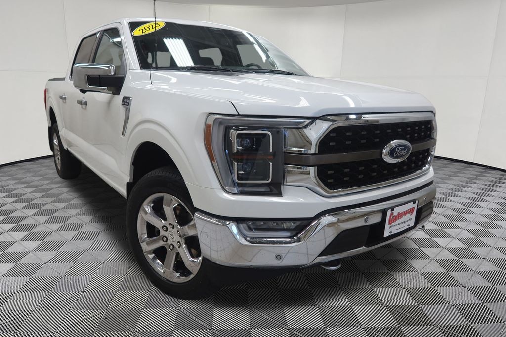 Used 2023 Ford F-150 King Ranch Truck SuperCrew Cab