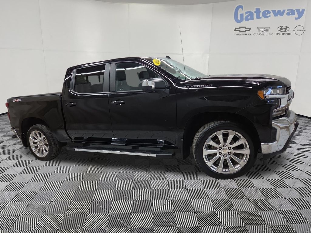 Used 2022 Chevrolet Silverado 1500 LTD LT Truck Crew Cab
