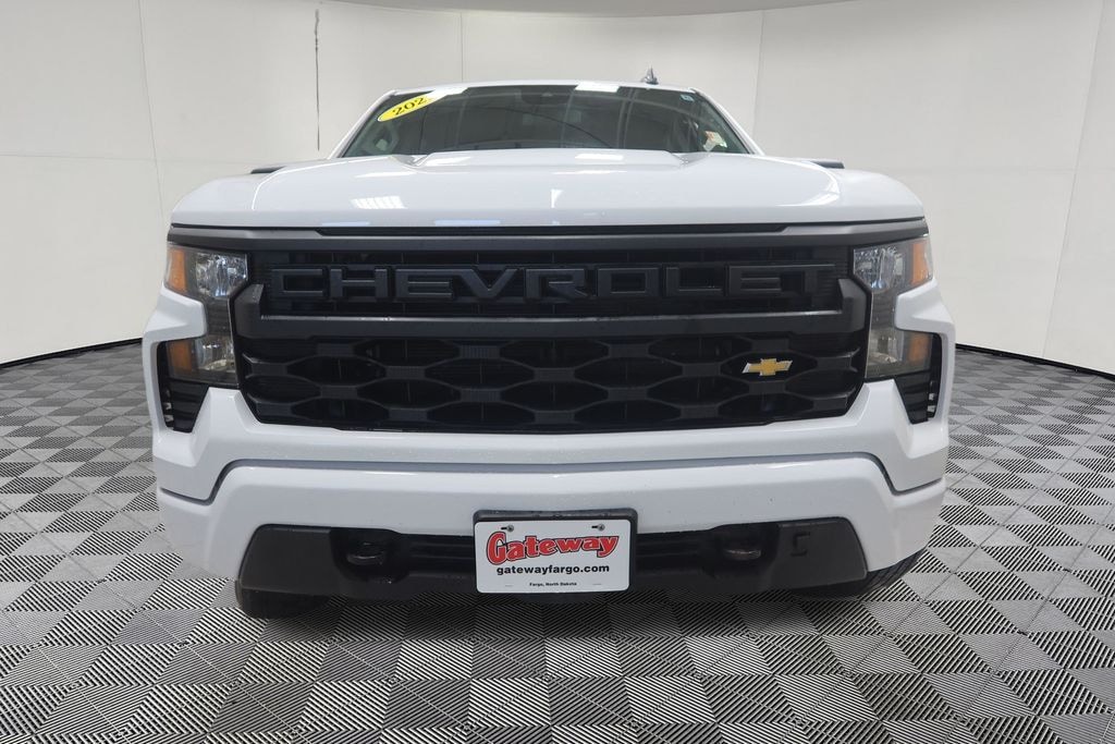 Used 2022 Chevrolet Silverado 1500 Custom Truck Crew Cab
