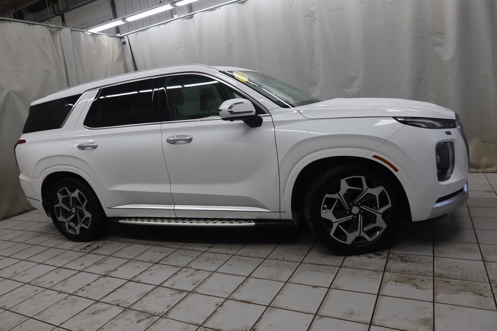 2021 Hyundai Palisade Calligraphy's photo
