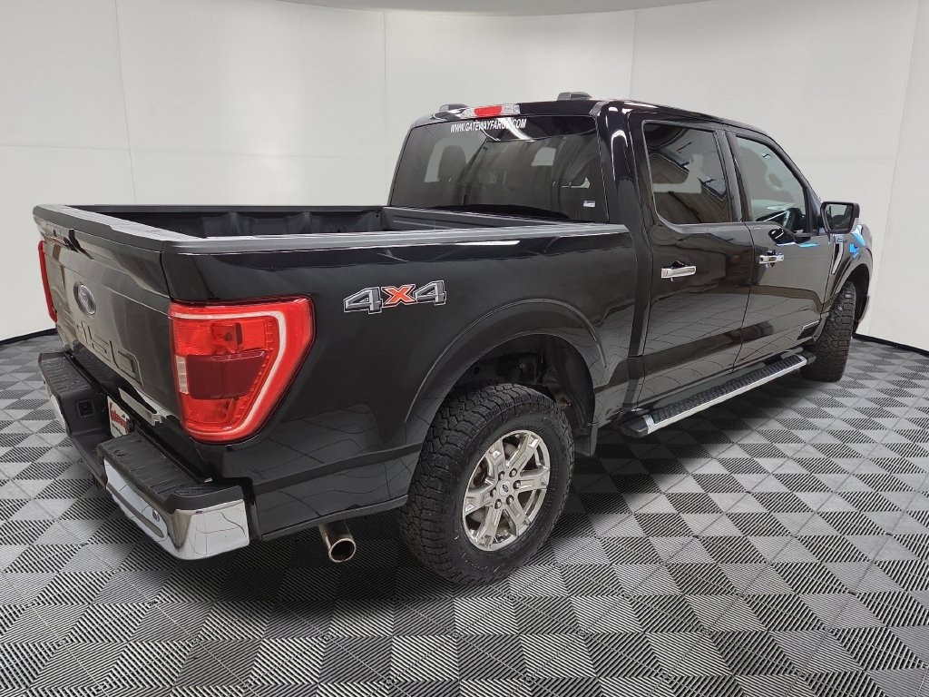Used 2023 Ford F-150 XLT Truck SuperCrew Cab