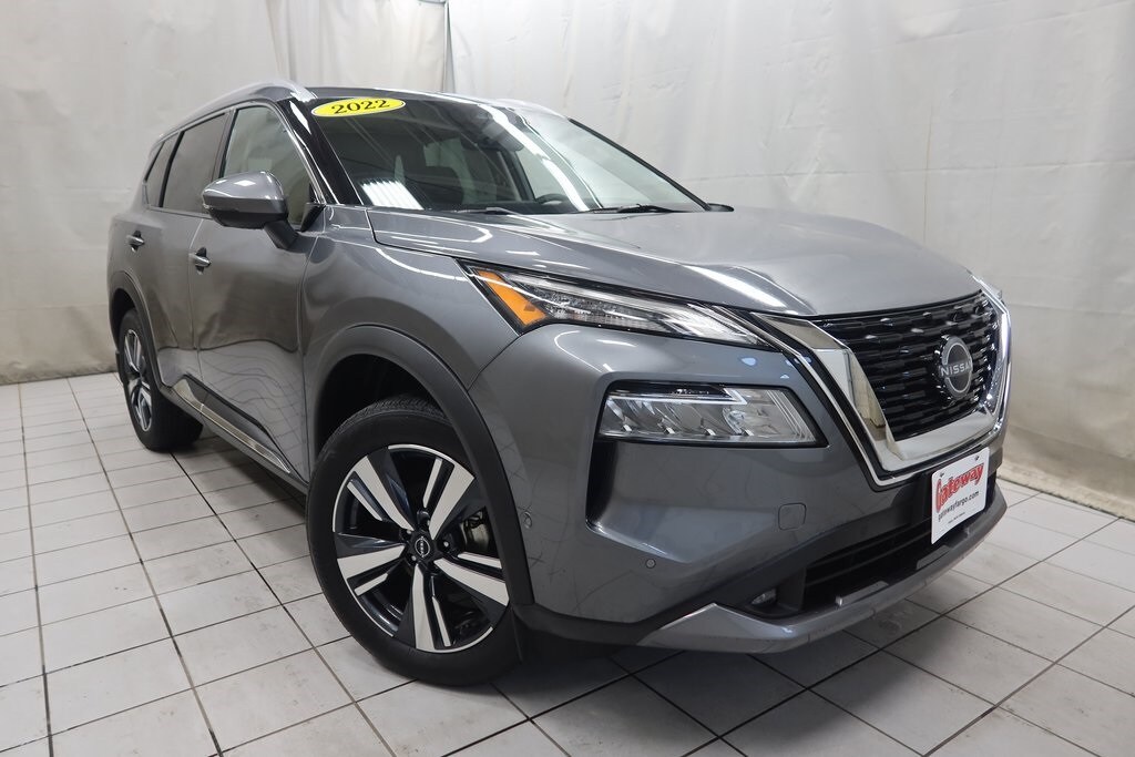 Used 2022 Nissan Rogue SL SUV
