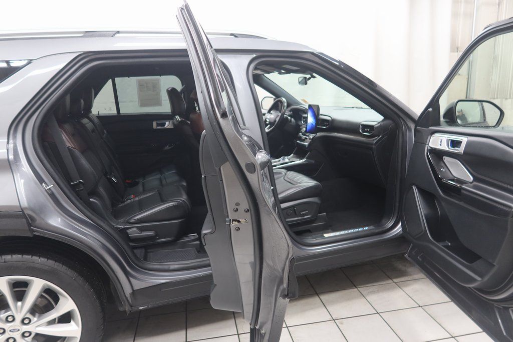 2021 Ford Explorer Platinum - Photo 9