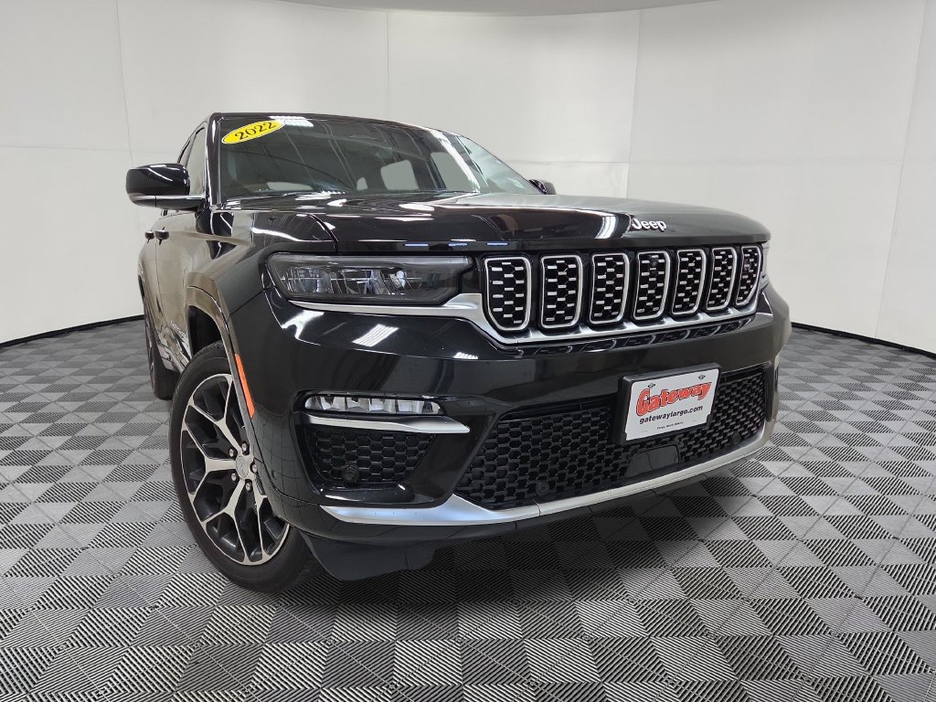 Used 2022 Jeep Grand Cherokee Summit Reserve SUV