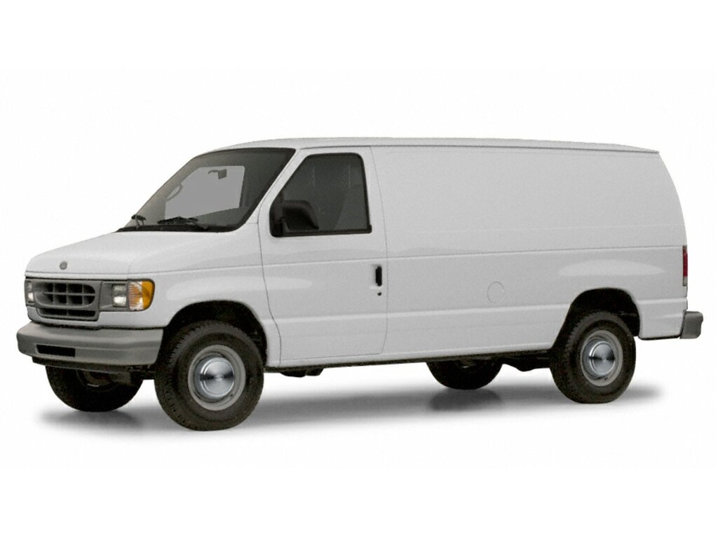 Used 2002 Ford E-150 Van Cargo Van