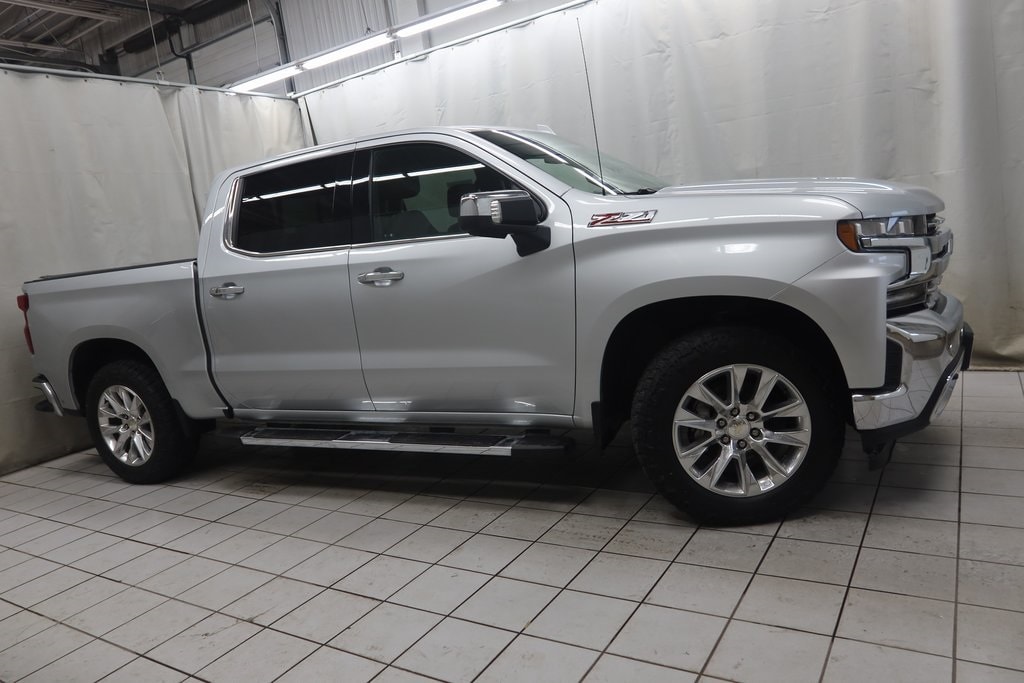 2021 Chevrolet Silverado 1500 LTZ's photo