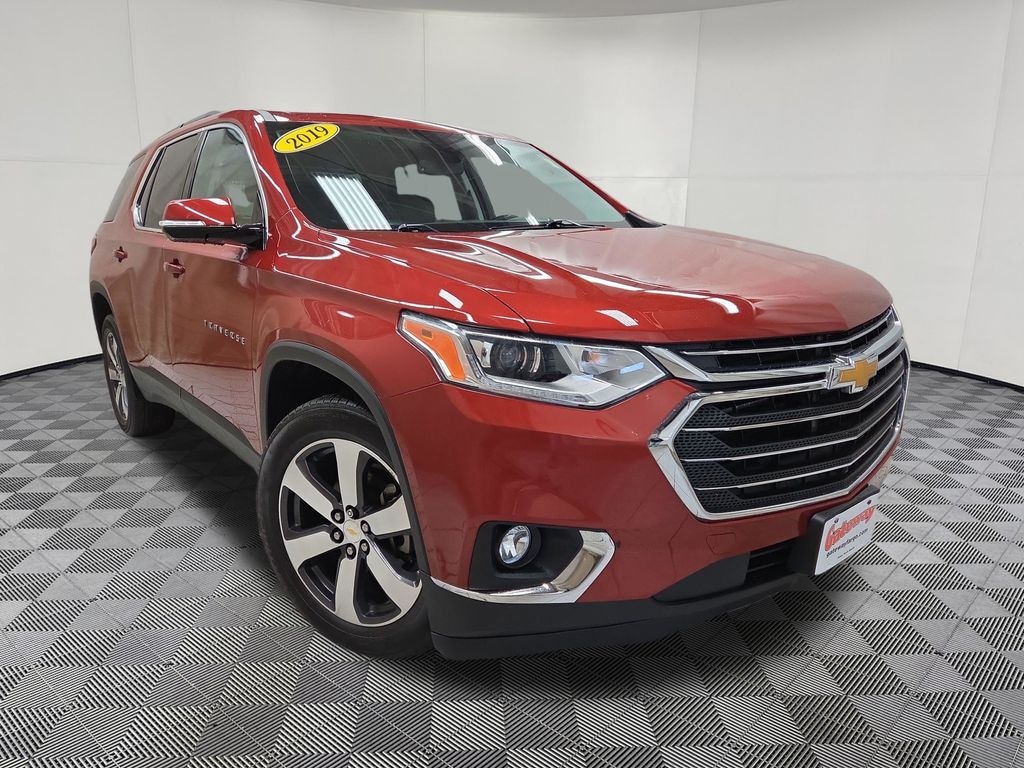 Used 2019 Chevrolet Traverse 3LT SUV