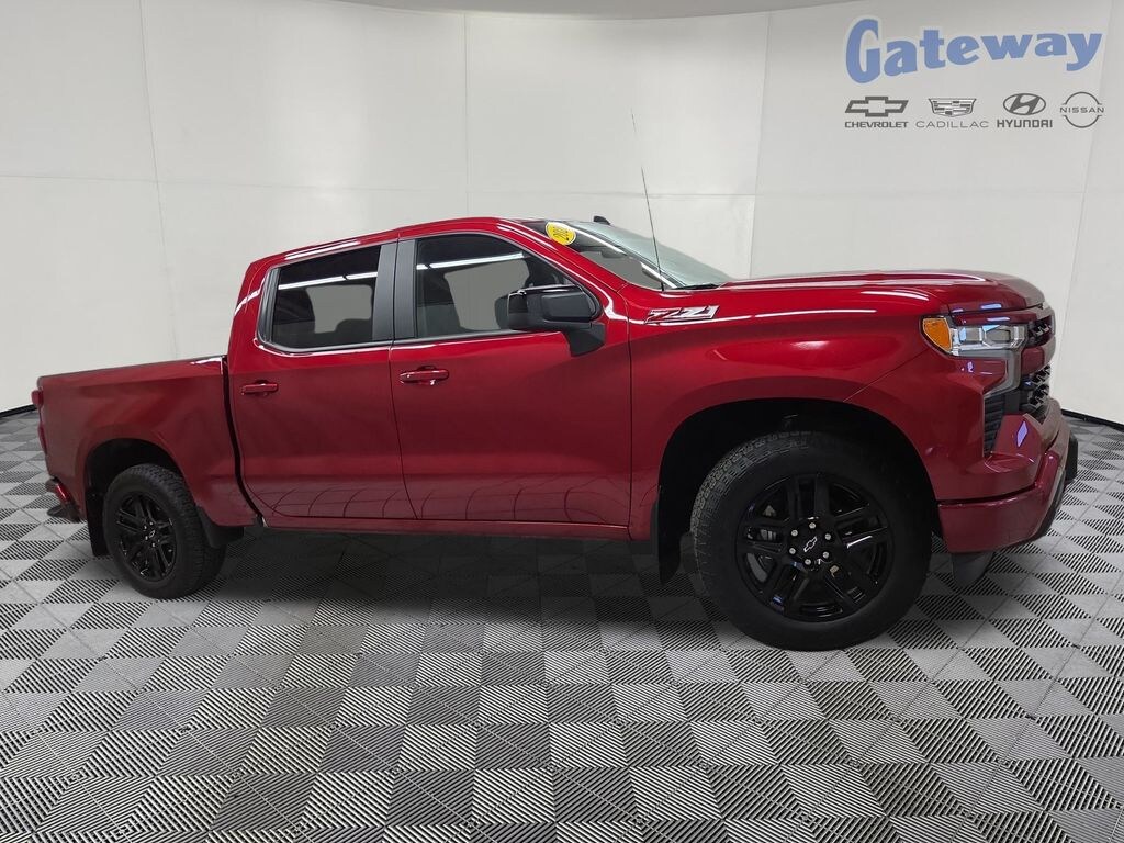 Used 2026 Chevrolet Silverado 1500 RST Truck Crew Cab