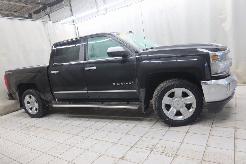 Used 2017 Chevrolet Silverado 1500 LTZ Truck Crew Cab