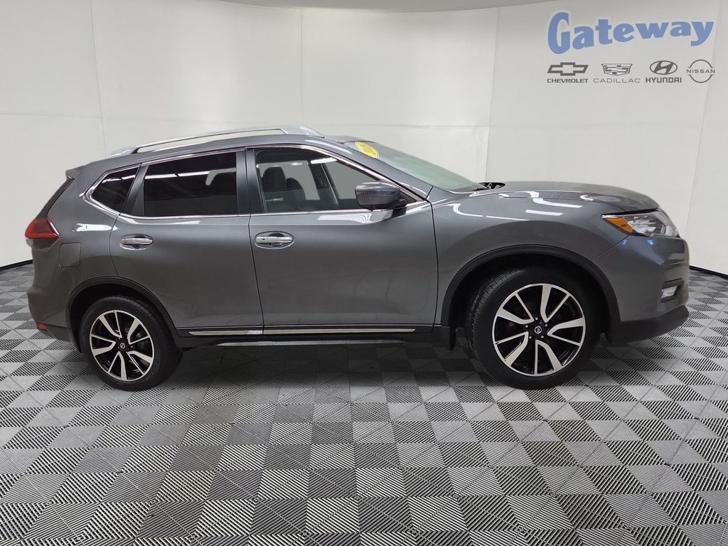 2019 Nissan Rogue SL AWD's photo