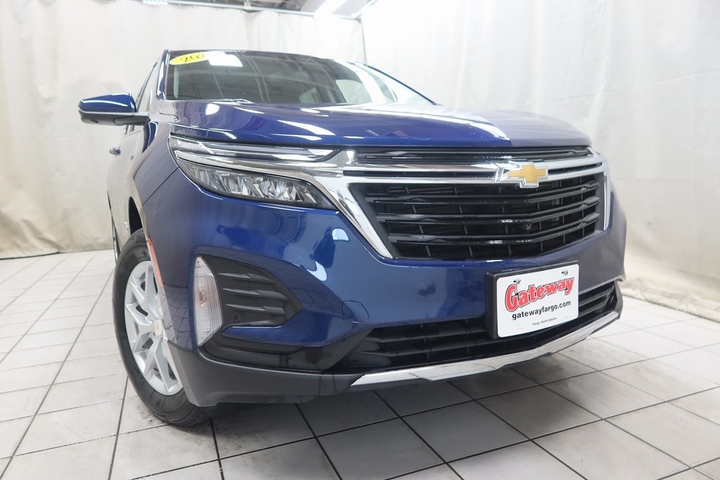 Used 2023 Chevrolet Equinox LT with VIN 3GNAXUEG1PL204551 for sale in Fargo, ND