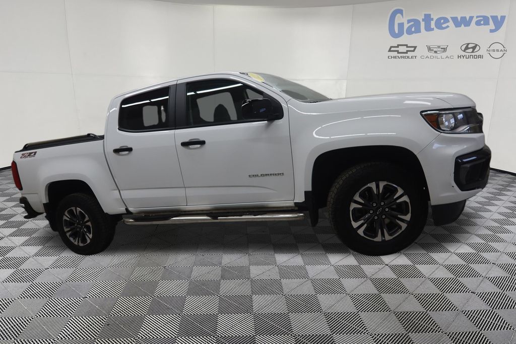 2021 Chevrolet Colorado Truck Crew Cab 