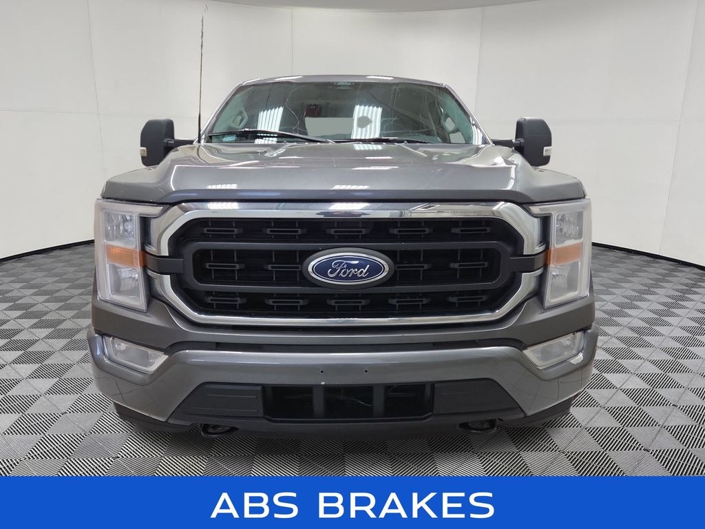Used 2022 Ford F-150 XLT Truck SuperCrew Cab