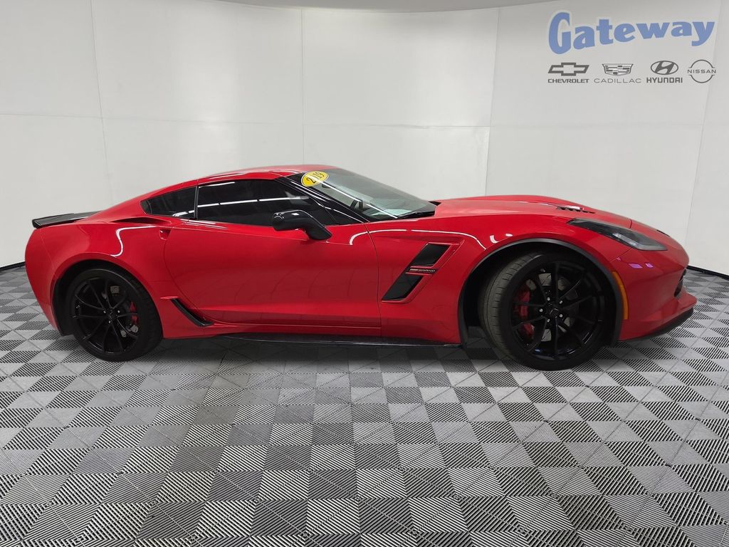 2019 Chevrolet Corvette Grand Sport Coupe 2LT's photo