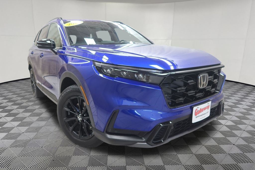 Used 2024 Honda CR-V Hybrid Sport-L SUV