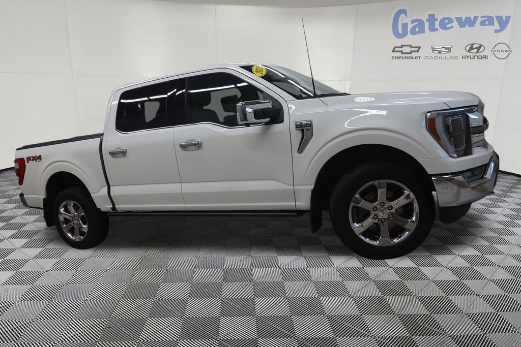 Used 2023 Ford F-150 King Ranch Truck SuperCrew Cab