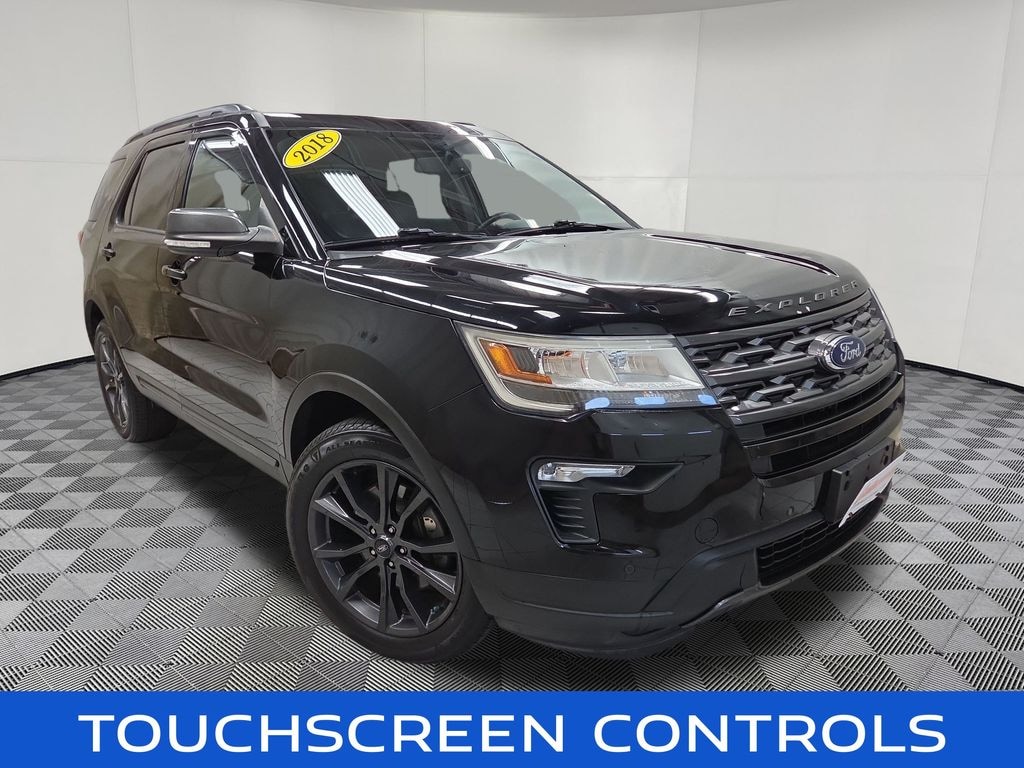 Used 2018 Ford Explorer XLT SUV