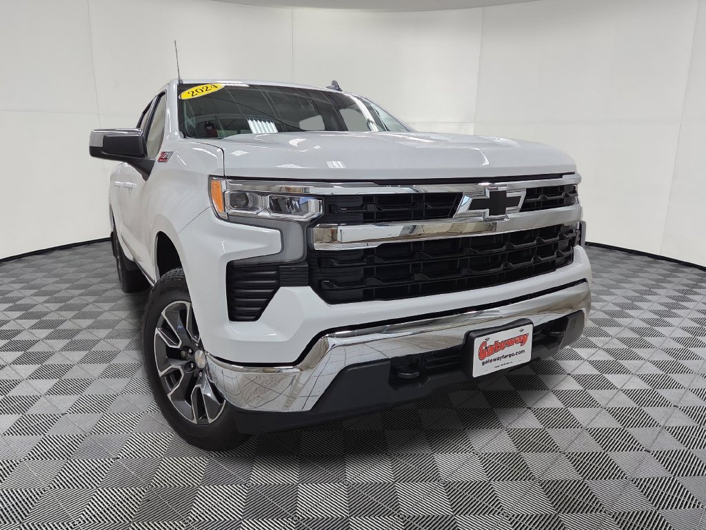 Used 2024 Chevrolet Silverado 1500 LT Truck Crew Cab