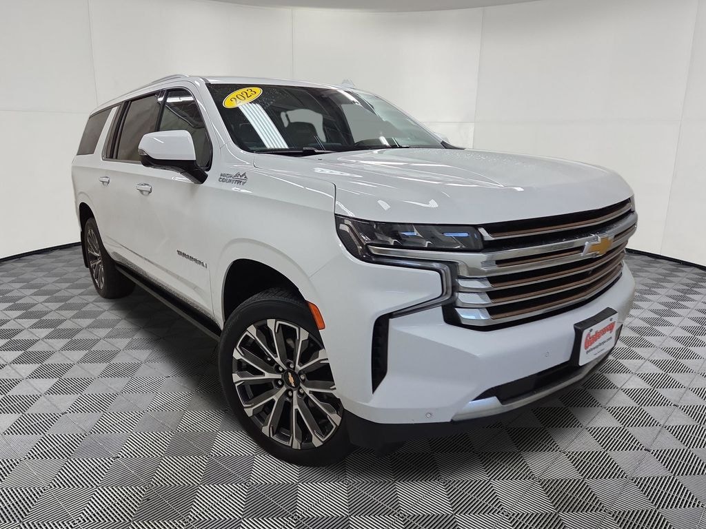 Used 2023 Chevrolet Suburban High Country SUV