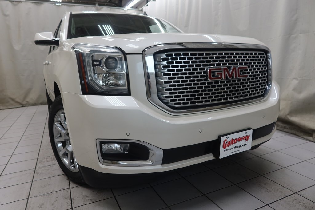 Used 2015 GMC Yukon XL Denali with VIN 1GKS2JKJ5FR219818 for sale in Fargo, ND