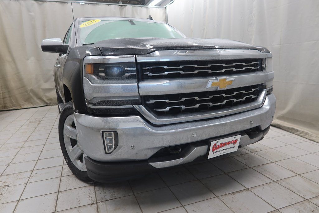 Used 2017 Chevrolet Silverado 1500 LTZ Truck Crew Cab