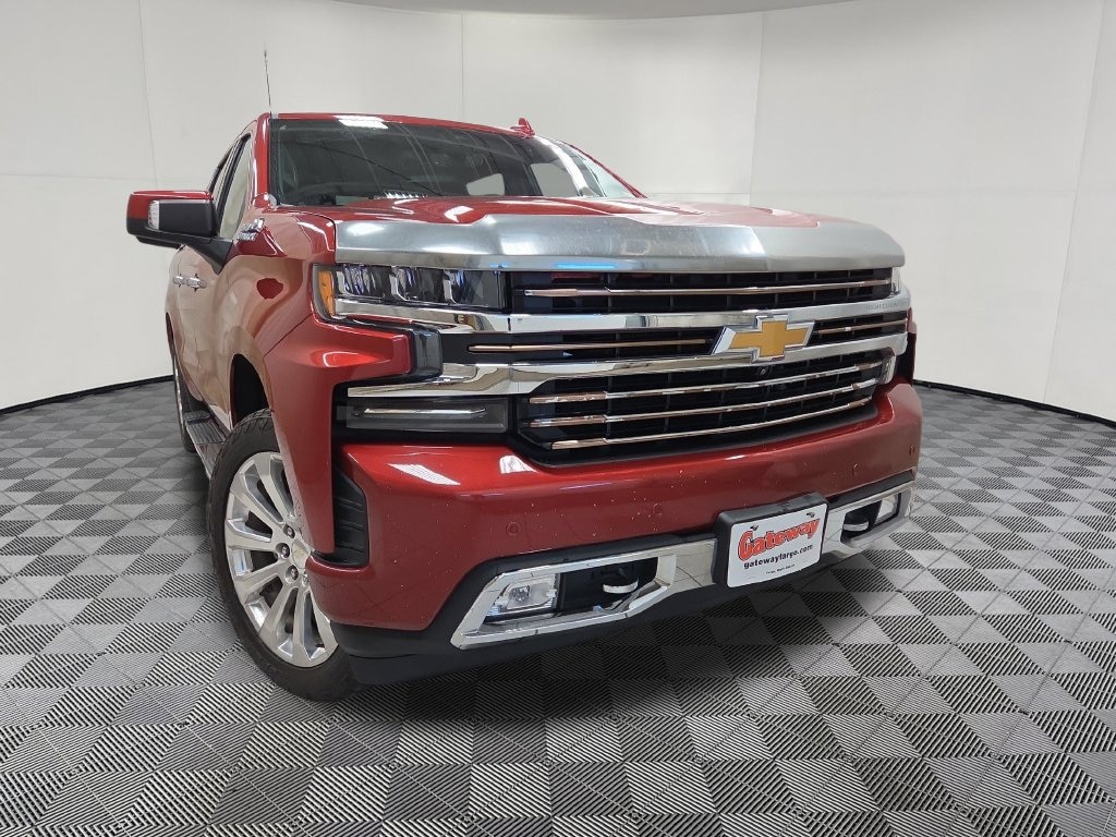 Used 2020 Chevrolet Silverado 1500 High Country Truck Crew Cab