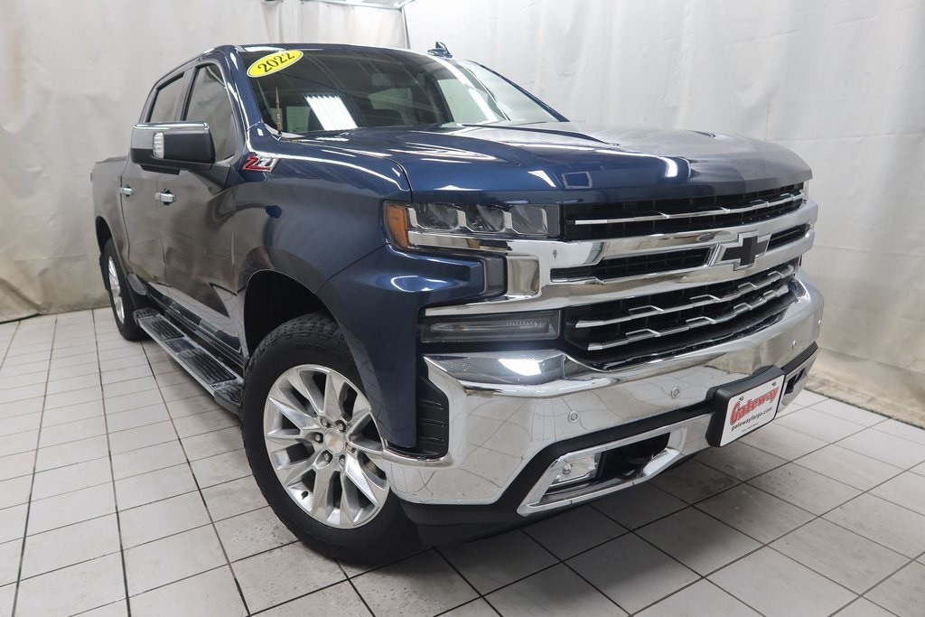 Used 2022 Chevrolet Silverado 1500 LTD LTZ Truck Crew Cab