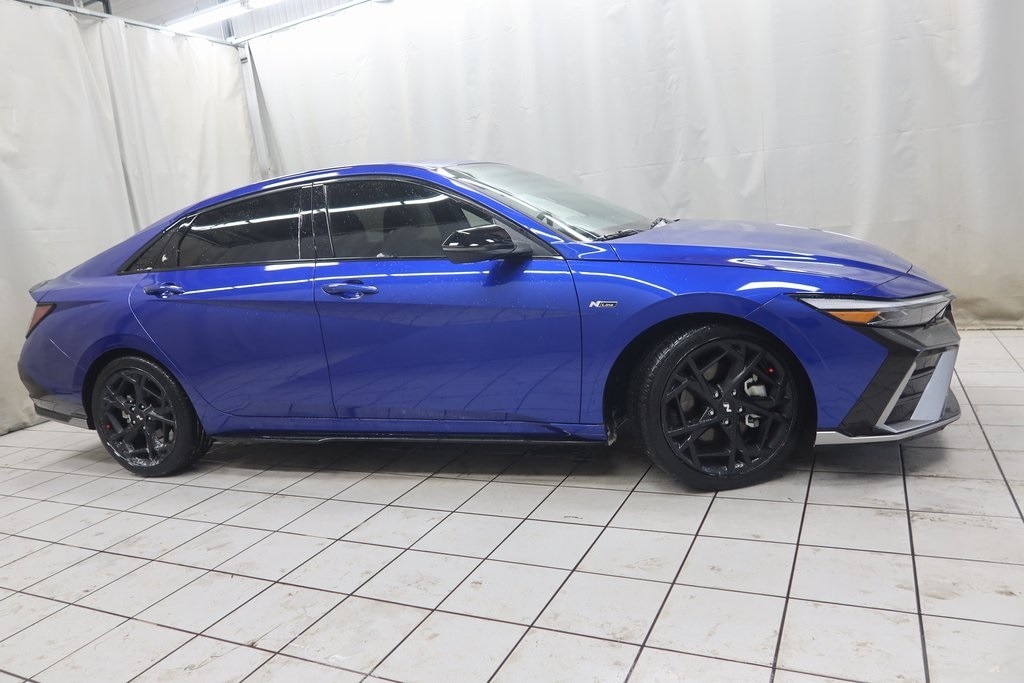 2025 Hyundai Elantra N Line