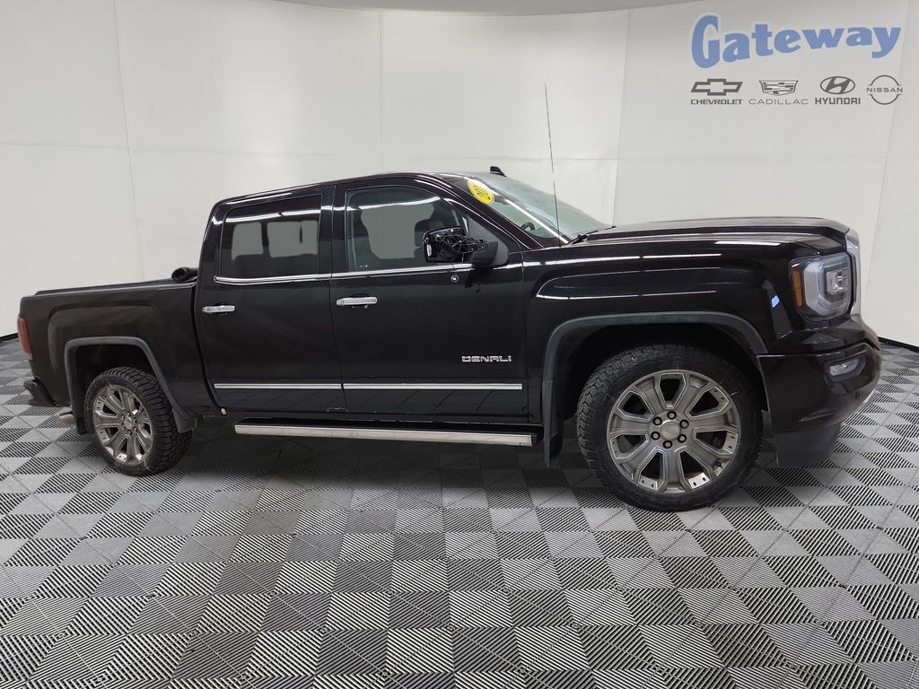 Used 2018 GMC Sierra 1500 Denali Truck Crew Cab