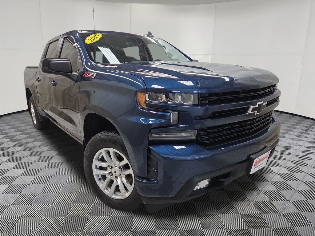 Used 2019 Chevrolet Silverado 1500 RST Truck Crew Cab