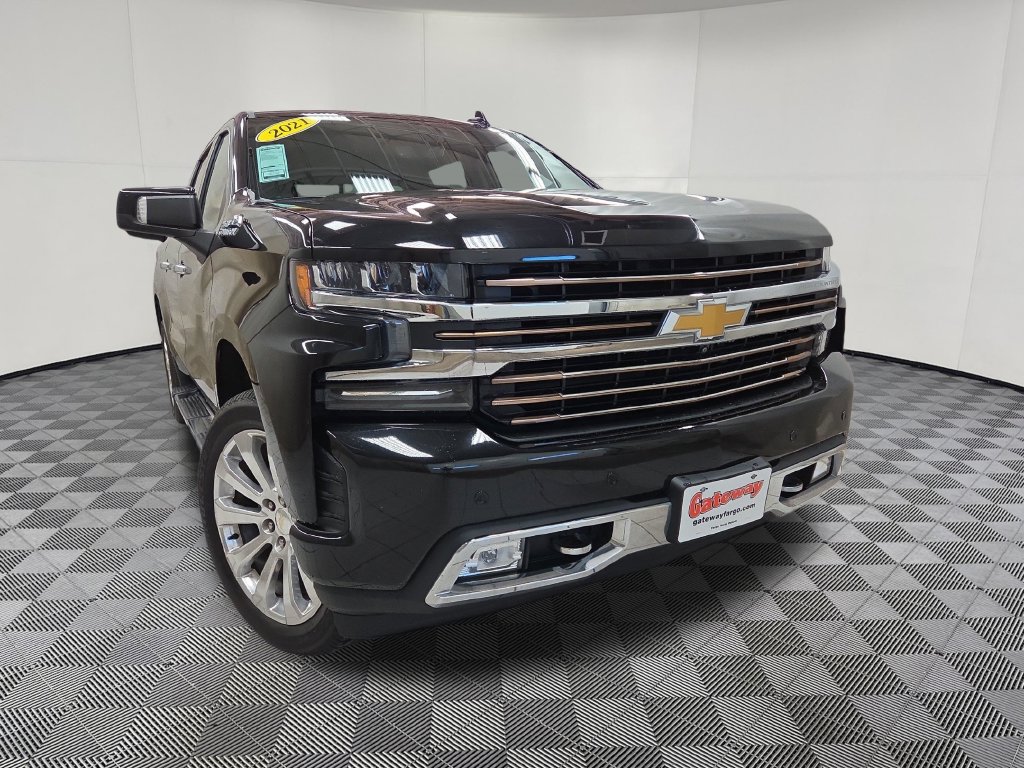 Used 2021 Chevrolet Silverado 1500 High Country Truck Crew Cab