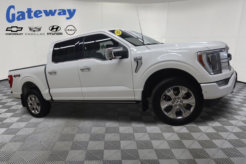 2021 Ford F-150 Platinum