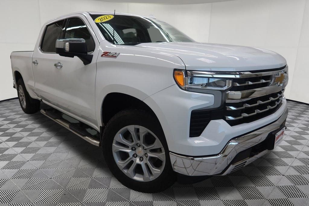 Used 2023 Chevrolet Silverado 1500 LTZ Truck Crew Cab