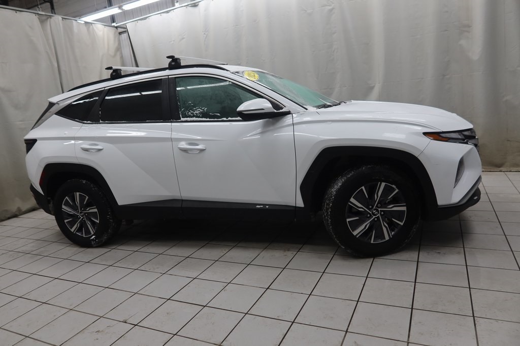 2023 Hyundai Tucson Blue