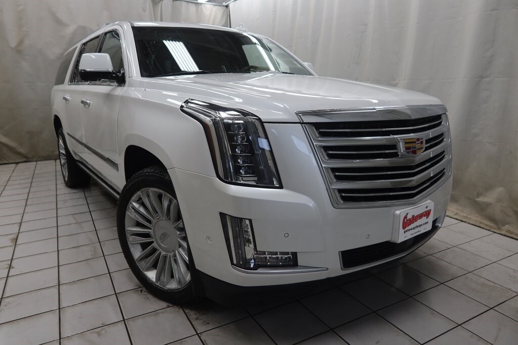 Used 2017 CADILLAC Escalade ESV Platinum Edition SUV
