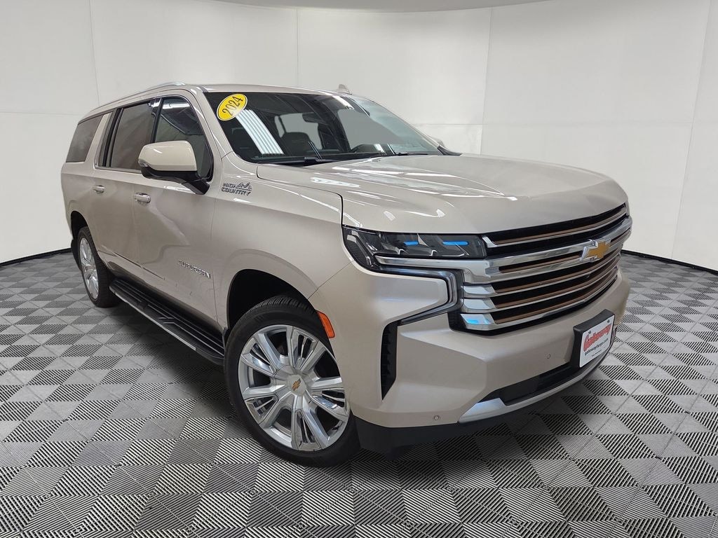 Used 2024 Chevrolet Suburban High Country SUV