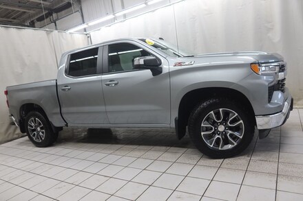 2024 Chevrolet Silverado 1500 LT Truck Crew Cab