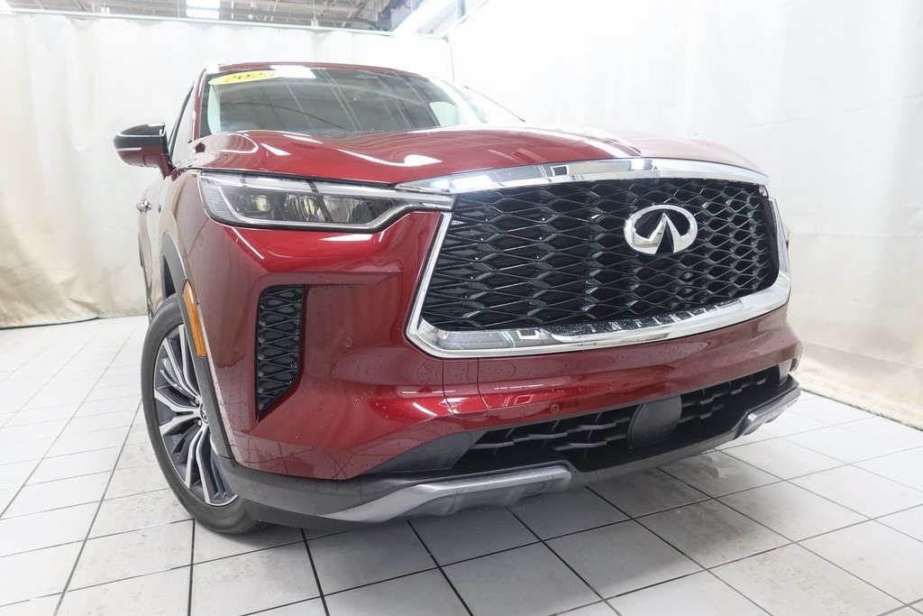 Used 2023 INFINITI QX60 SENSORY with VIN 5N1DL1GS6PC358214 for sale in Fargo, ND