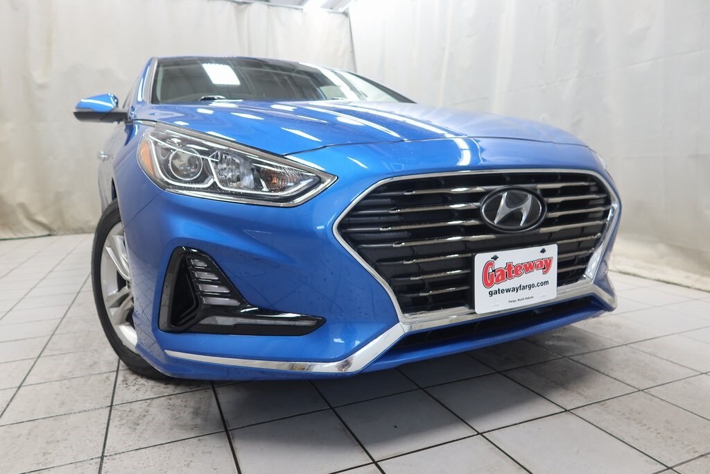 Used 2018 Hyundai Sonata SEL with VIN 5NPE34AF8JH679706 for sale in Fargo, ND