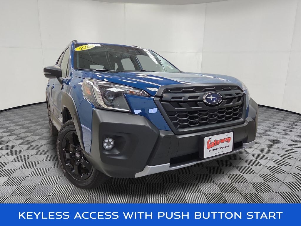 Used 2022 Subaru Forester Wilderness SUV