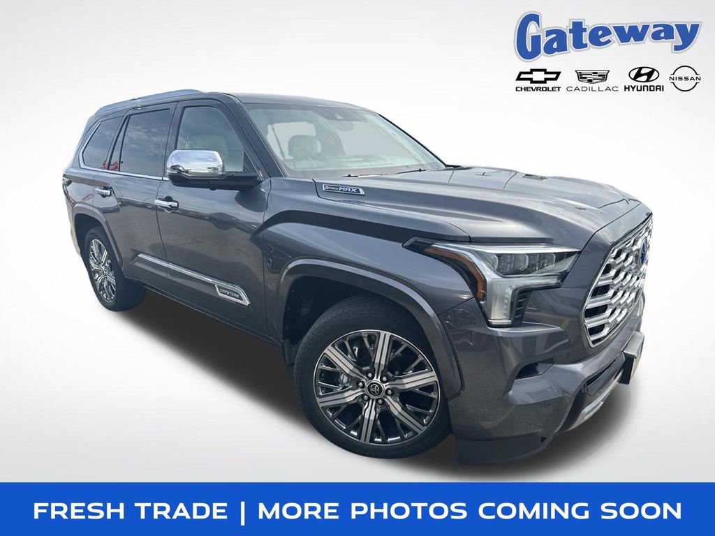 2023 Toyota Sequoia