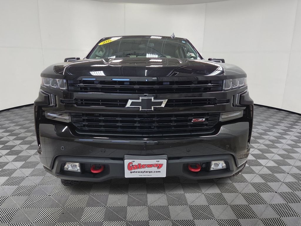 Used 2020 Chevrolet Silverado 1500 LT Trail Boss Truck Crew Cab