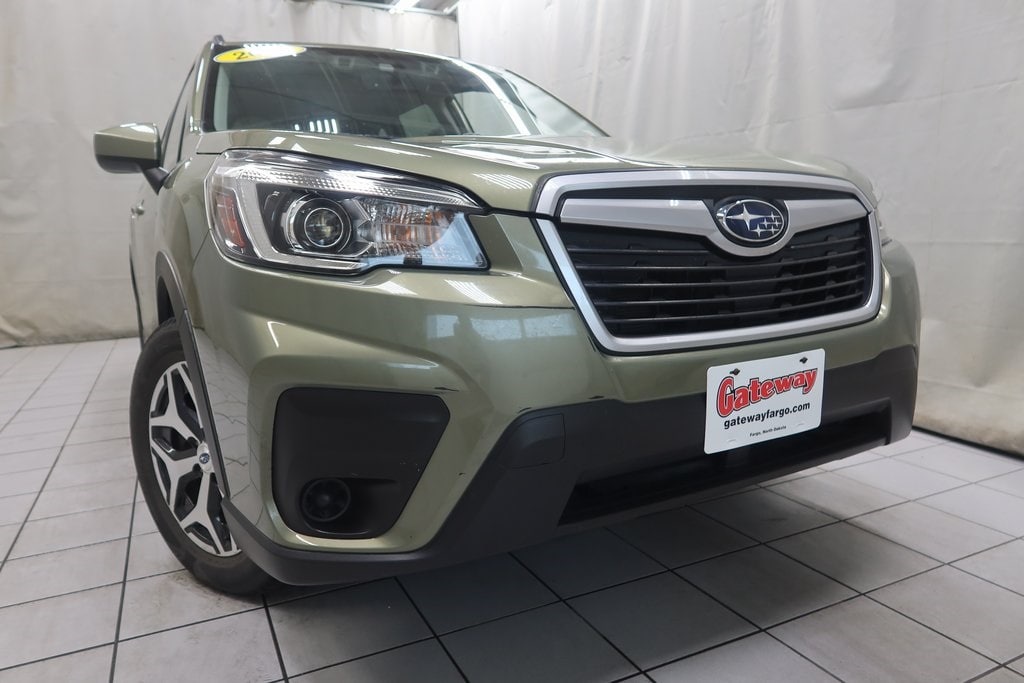 Used 2019 Subaru Forester Premium with VIN JF2SKAEC1KH461550 for sale in Fargo, ND