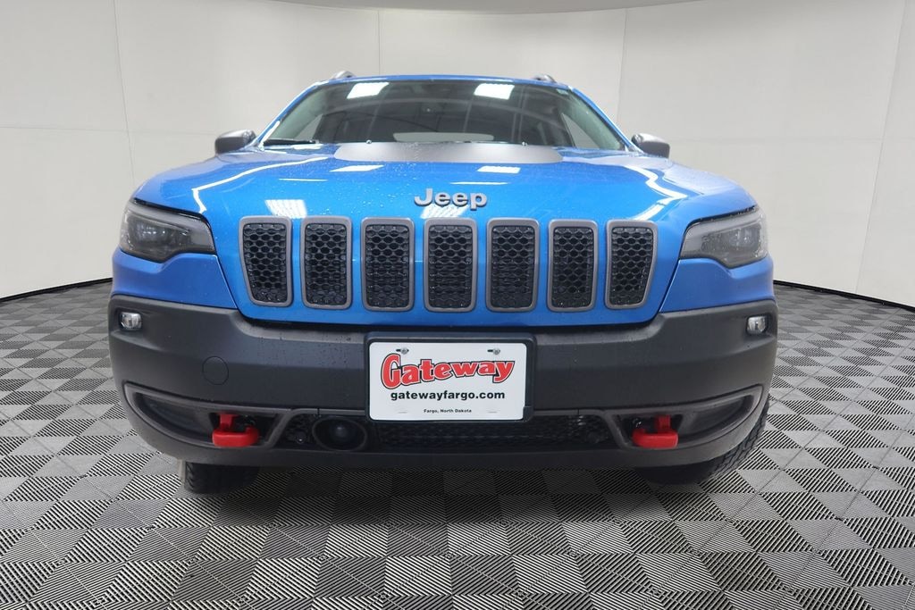 Used 2021 Jeep Cherokee Trailhawk SUV