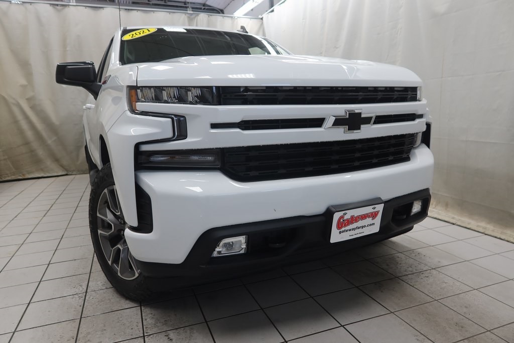 Used 2021 Chevrolet Silverado 1500 RST Truck Crew Cab