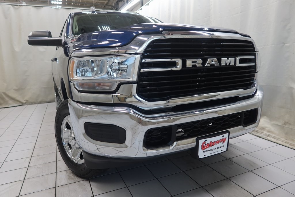 Used 2019 RAM Ram 2500 Pickup Big Horn with VIN 3C6UR5DJ0KG693679 for sale in Fargo, ND