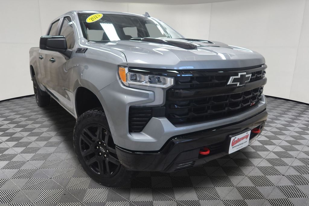 Used 2023 Chevrolet Silverado 1500 LT Trail Boss Truck Crew Cab